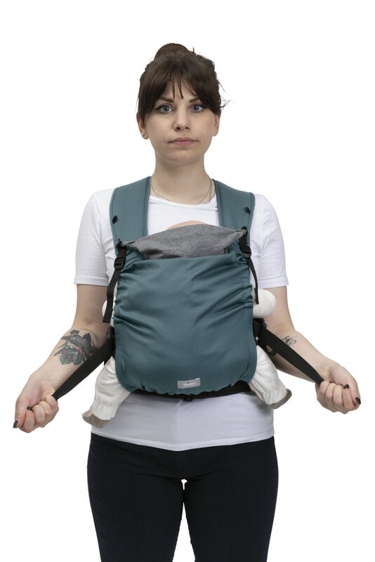 Skin Fit Baby Carrier Green Wood image number 4